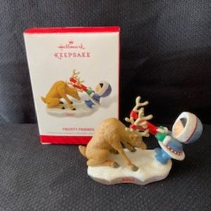 2014 Frosty Friends Hallmark Keepsake Ornament